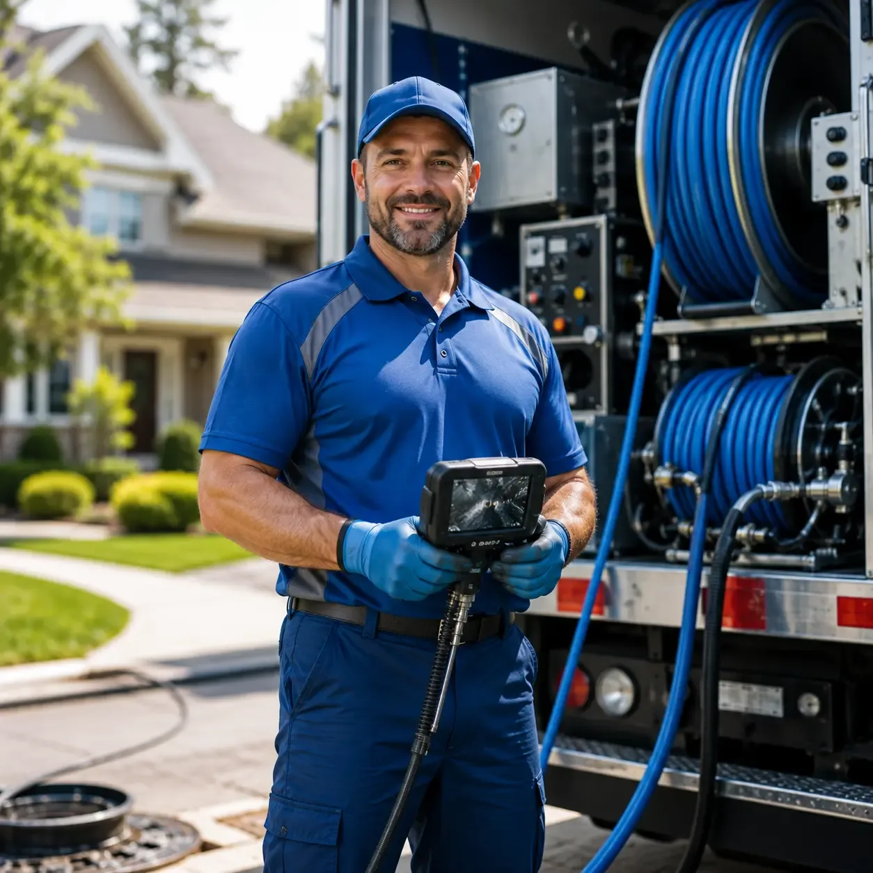 Local outdoor drain cleaning specialists in Santa Fe, TN